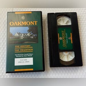 Vintage 1994  US open  Oakmont History VHS